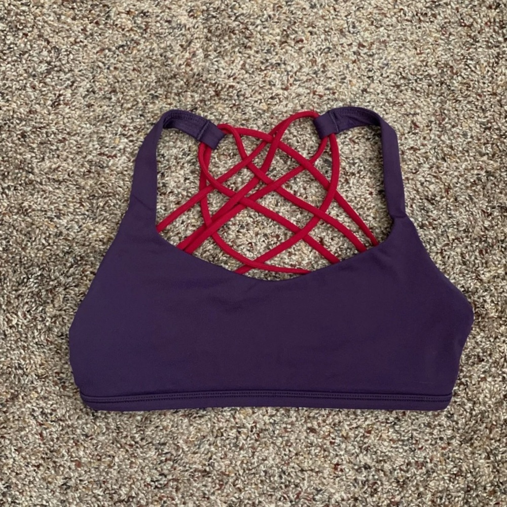 Lululemon Free to be Wild light support bra, a/b cup